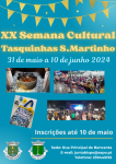 XX Semana Cultural de São Martinho do Bispo