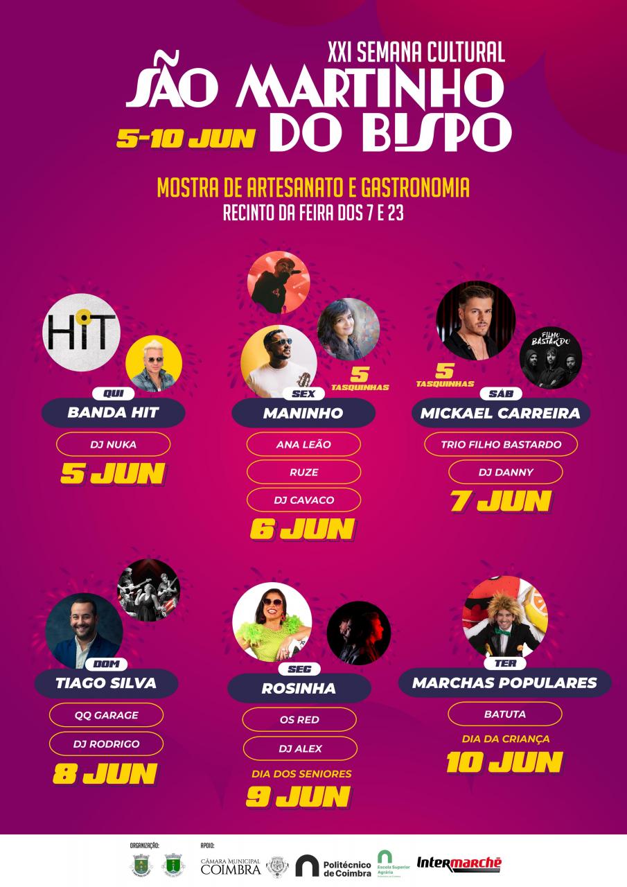 XXI Semana Cultural de São Martinho do Bispo