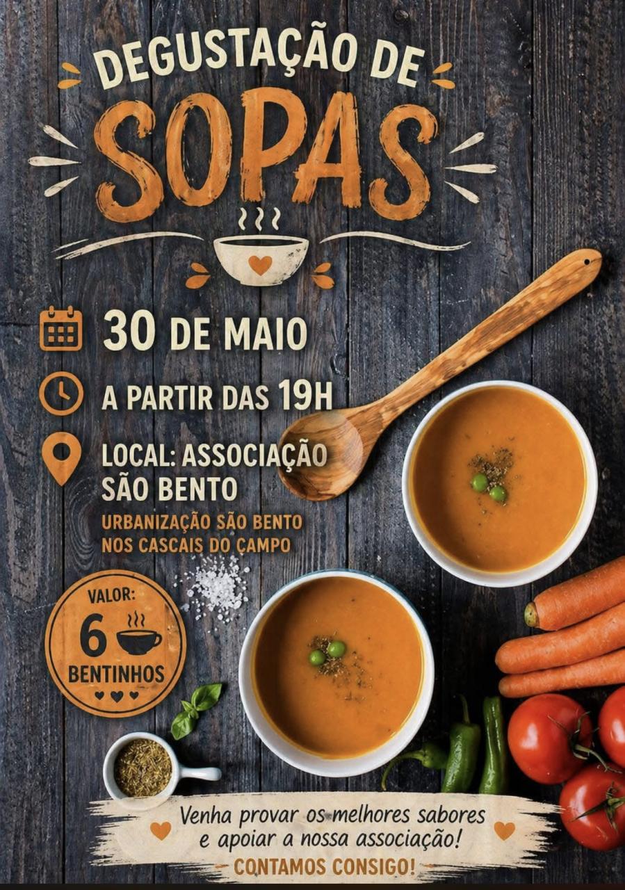 Degusta&ccedil;&atilde;o de Sopas