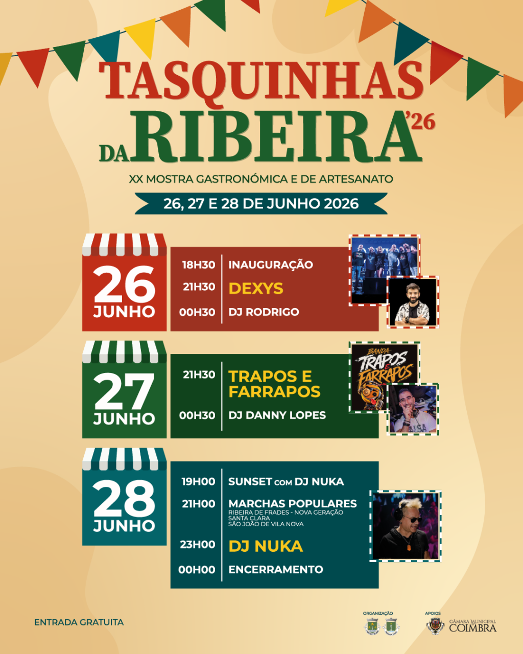 Tasquinhas da Ribeira de Frades