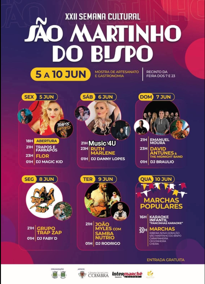 XXII Semana Cultural de S. Martinho do Bispo
