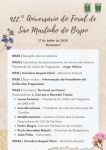 922.&ordm; Anivers&aacute;rio do Foral de S&atilde;o Martinho do Bispo (1104&ndash;2026)