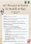 922.&ordm; Anivers&aacute;rio do Foral de S&atilde;o Martinho do Bispo (1104&ndash;2026)
