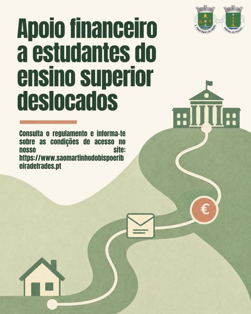 Bolsas de Estudo para Estudantes Deslocados 2026/2027